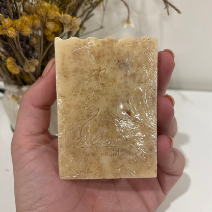 Handmade Oatmeal and Honey Soap.