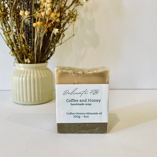 Honey and Coffee Soap