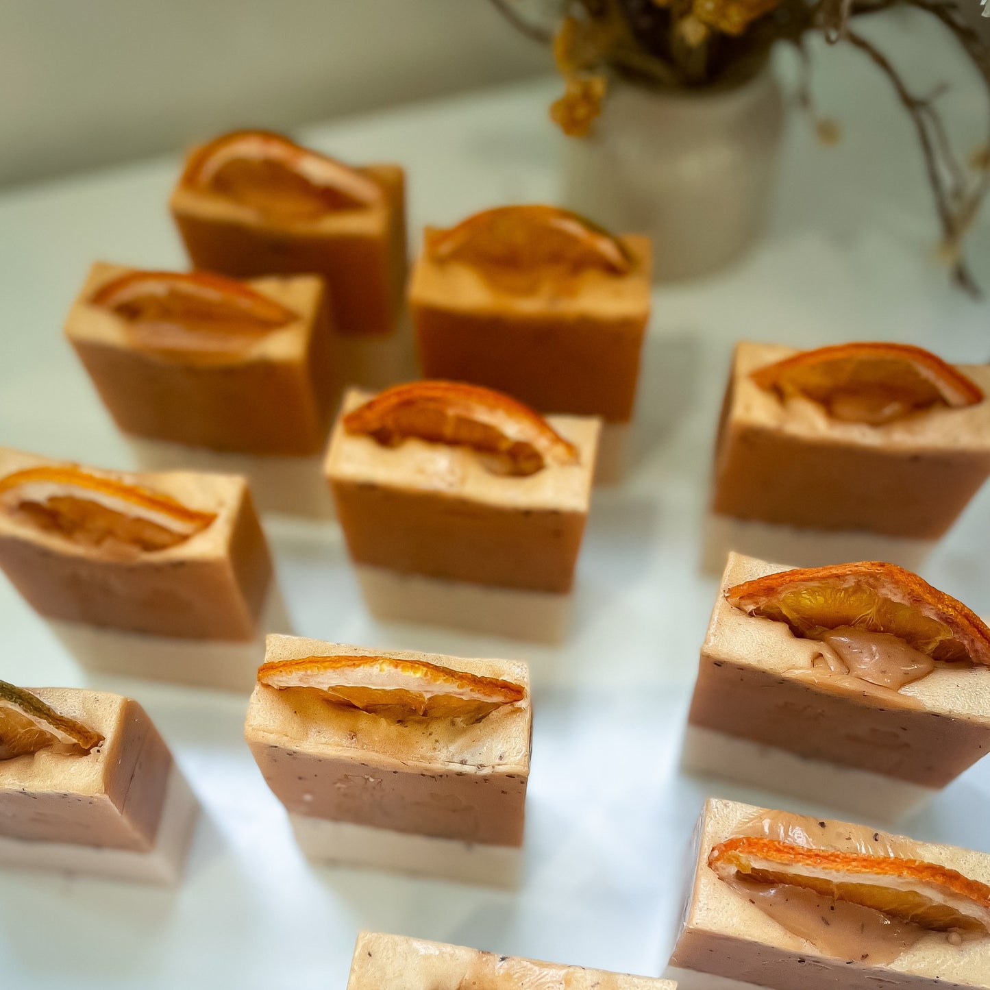 Orange and Cinnamon Soap