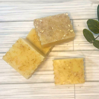 Handmade Oatmeal and Honey Soap.