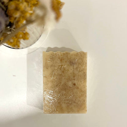 Handmade Oatmeal and Honey Soap.