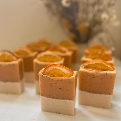 Orange and Cinnamon Soap