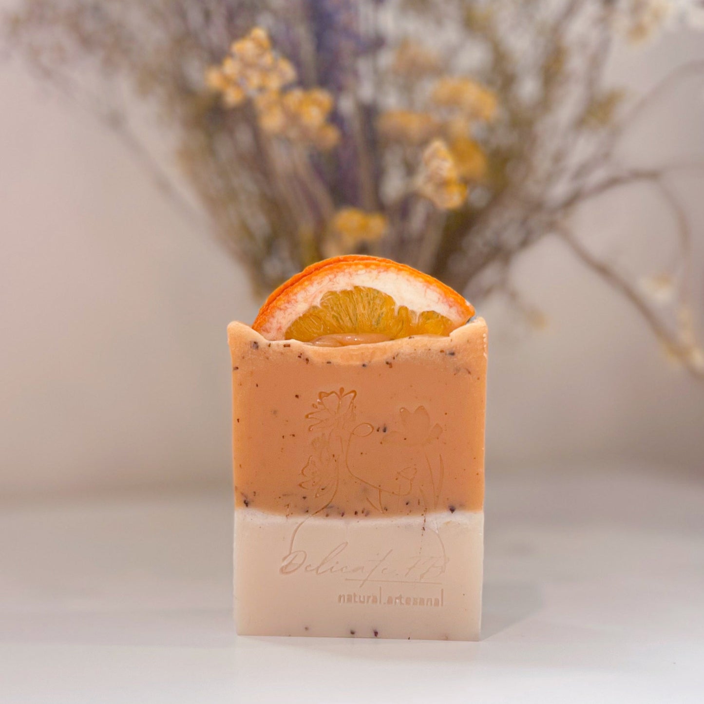 Orange and Cinnamon Soap