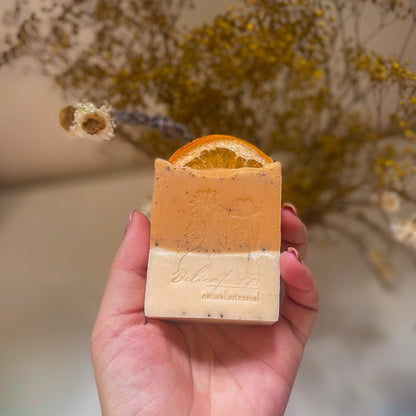 Orange and Cinnamon Soap